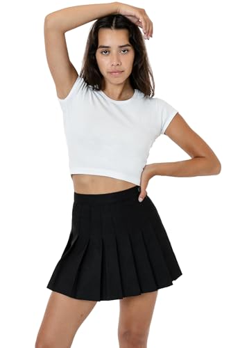RGB300 - Classic Tennis Skirt, High-Waisted Gabardine Mini, Made in USA