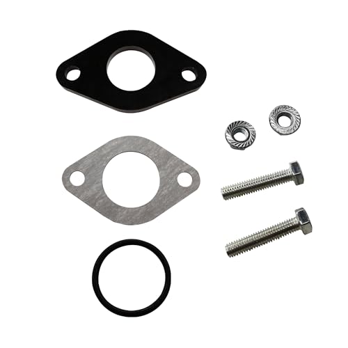 Image of 19mm 20mm Carburetor Intake Manifold Gasket Screw Kit for 50cc 70cc 90cc 110cc 125cc Engine XR CRF 50 70 for SDG SSR SunL TaoTao ATV 4 Wheeler Quad Pit Bike Dirt Bike Scooter Go Kart (1 Sets)