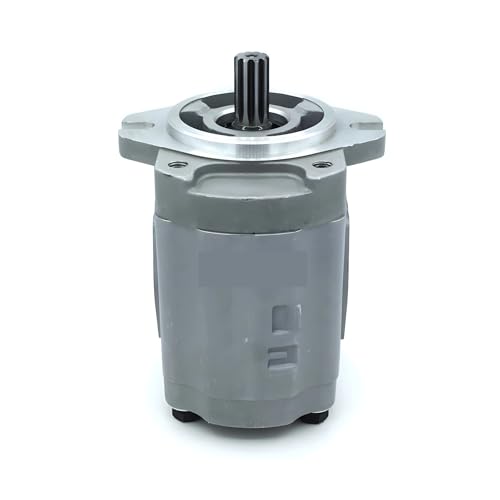 Pompe à engrenages hydraulique KRP4 haute pression durable - 4