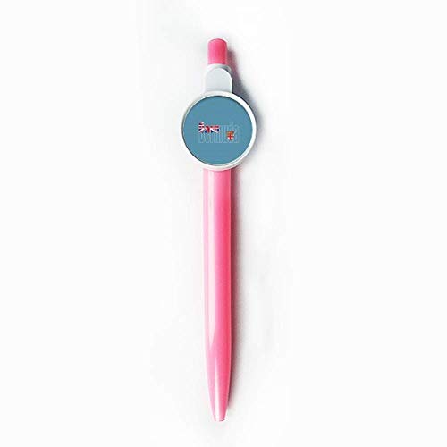 Stylo à bille rétractable Bermudes bleu idéal pour prendre des notes au bureau