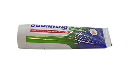 Ayurveda All Natural Fluoride- Free Herbal Toothpaste 4.2 Oz /120 Gm #TOP7