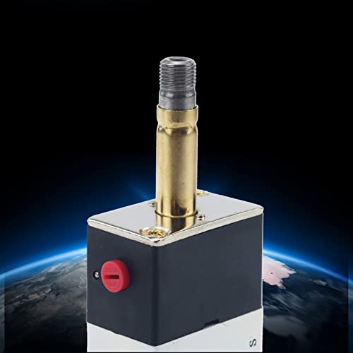 Electroválvula neumática 4V210-08 con base de montaje para control de aire estable 7