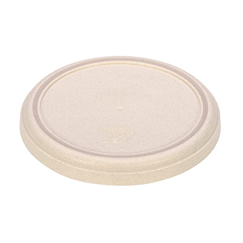 LÄSSIG Kinder Teller ohne , BPA-frei, für Spülmaschine und Mikrowelle/Plate Little Mateys spicy orange