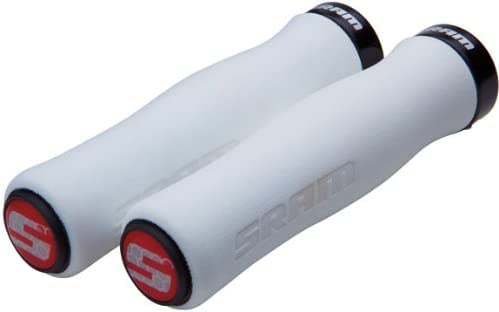 Sram HGS6809 Poignée de Verrouillage Blanc/Noir 129 mm