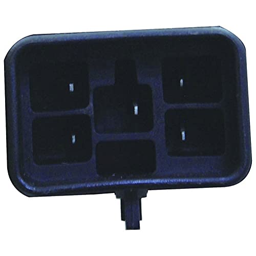 New Front Wiper Motor W/Control Module Replacement For 1991-2000 Saturn Sc Sl Sw, Replaces Gm 21049032, 21055768 #TOP3