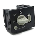 Matériau : interrupteur de phare de voiture. Le bouton de l'interrupteur de phare de voiture est fabriqué en matériau ABS +, solide et , difficile à casser, léger et résistant à l'usure. Il résiste bien aux intempéries et peut être utilisé pendant longtemps.