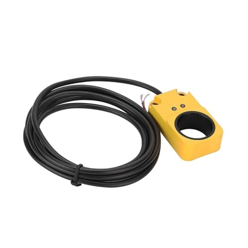 Sensor inductivo NPN de 8mm que detecta velocidad de bolas de acero 4