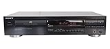 Fader Sony CDP-397 - Reproductor de CD, color negro