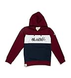 El Niño Tarifa Sweetwear. Sudadera con Capucha y bolsillor para niños en Color Rojo, Blanca y Azul. con Bordado Frontal (14)