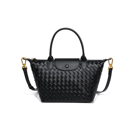 Waiyqju Braided Luxury Women's Tote Bag