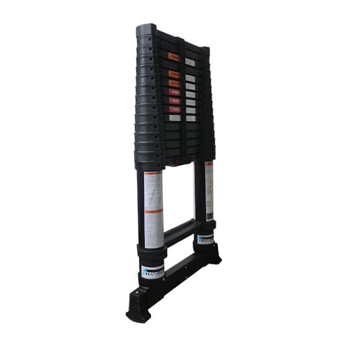 Image of Xtend & Climb CS155PAS+ Telescopic Ladder (15.75 FT - 300 LBS) | Contractor Series