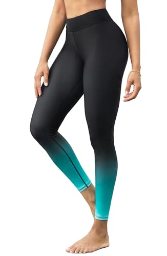 ATTRACO Women's Swim Pants High Waisted Rash Guard Pants Surfing