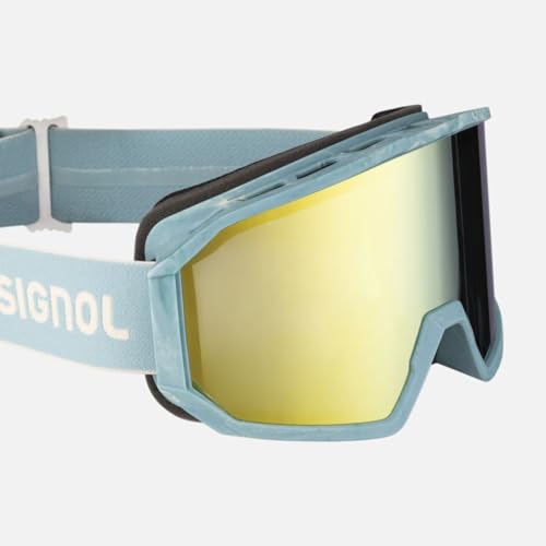 Masque de ski anti-éblouissement Rossignol Essential écran bleu S2 temps variable
