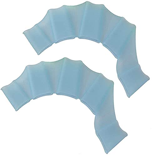 Gants de plongée silicone durables pour entraînement de natation
