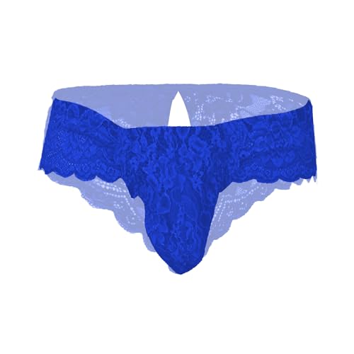 Image of MYZA Men's Lycra Lace Half Coverage Lace Brief Underwear