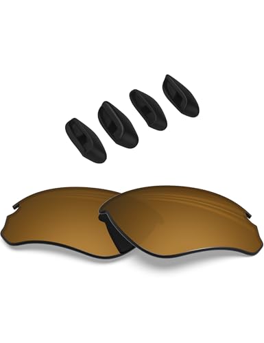 Image of BLAZERBUCK Anti-salt Polarized Replacement Lenses for Oakley Flak Draft OO9364 Sunglasses