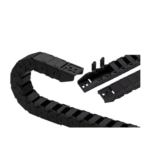 Drag Chain Cable Cable Chain Semi-Enclosed Interior Opening 15x15 15x20 15x30 Drag Plastic Towline Transmission Machine Accessories(38mm,15x15 mm)