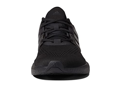 adidas Men's Pureboost 22 Running Shoe, Black/Black/Black, 11.53