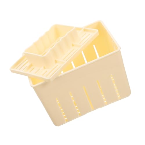 BRIGHTFUFU Homemade Tofu Maker Mold Cheese Press Tofu Pressing Molds for Diy Soybean Curd