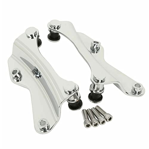 Dossier sissy bar de voyage et porte-bagages moto pour road trip FLHXS - 3