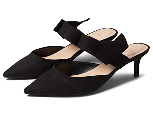 Bandolino Womens Millie 2 Faux suede Pointed Toe Heel Sandals
