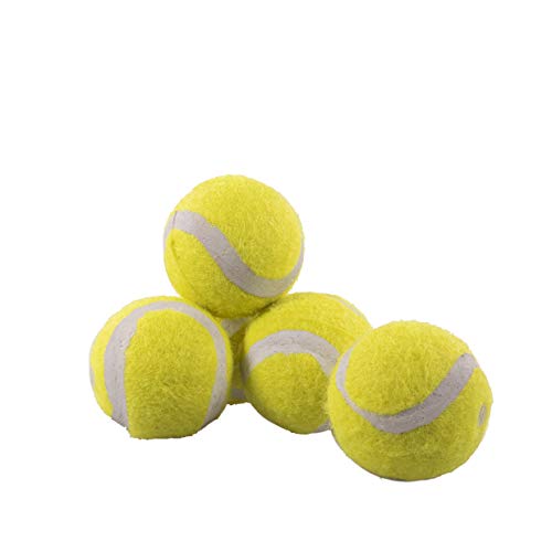 Rosewood Mini-Tennisbälle für Hunde, 5 Stück