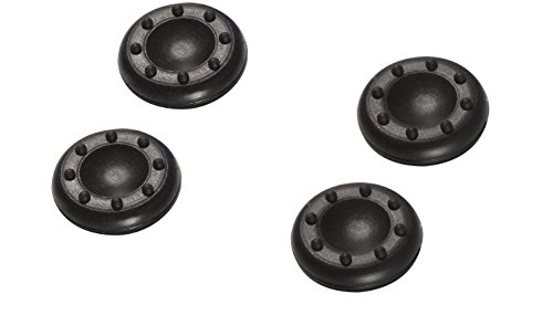 Snakebyte Four Analog Stick Control Caps for the Playstation 4 Controller - Black