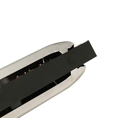 Harmonica 10 trous 20 tons C Blues Jazz Musique folklorique Instrument de musique - Les Beatles, Paul McCartney, John Lennon, RIngo Starr, George Harrison Harmonica 10 trous 20 tons C Blues Jazz Musique folklorique Instrument de musique – Image 6