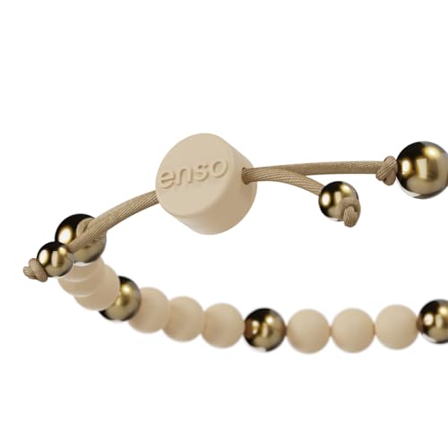 Enso Rings Embrace Silicone Bracelet - Smooth, Lightweight Beaded Bracelet4