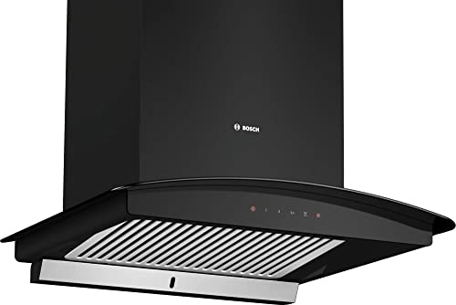 Best Kitchen Chimneys: Features & Buying Guide 8 Bosch 60 cm Self Clean Technology glass Kitchen Chimney (HOOD DWH...
