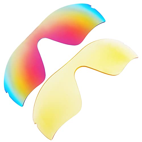 Lentilles de remplacement pour Oakley Radar Path en cyclisme et running