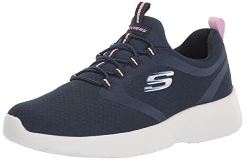 Skechers-Dynamight 2.0-Soft Expression-Womens Casual Shoes-149693-NVY-NAVY UK2 (B09QLQPD5M) Amazon Price History, Amazon Price Tracker