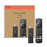 Amazon Fire TV Stick HD | 大画面でフルHDの楽しさを簡単に | ストリーミングメディアプレイヤー