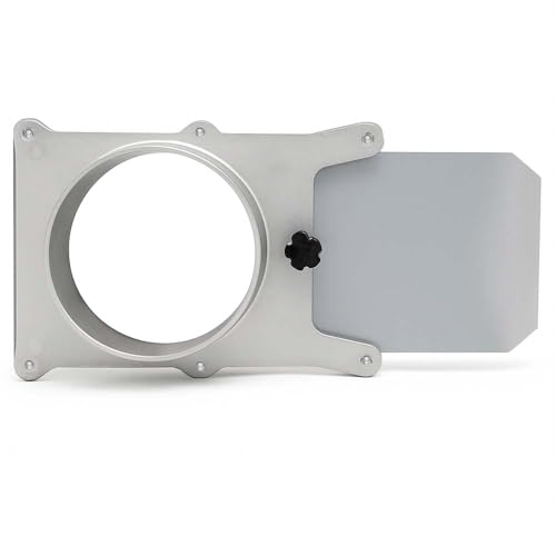 Big Horn 11436 4-Inch Aluminum Blast Gate for Vacuum/Dust Co...