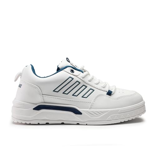 Image of ASIAN Nexus-01 Men's Stylish Sneakers | Lace-Up Casual Sneakers with Lightweight Design | Cushioned Comfort & Durable Grip