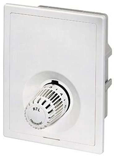 TA Heimeier UP-Einzelraumreg Multibox RTL mit Rücklauftemperaturbegrenzer, weiß, 9304-00.800