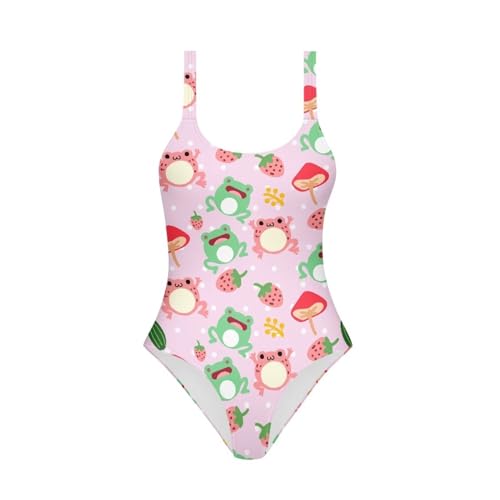 Image of Ystardream Teen Girls One Piece Swimsuit Beach Athletic Bathing Suits Quick Dry