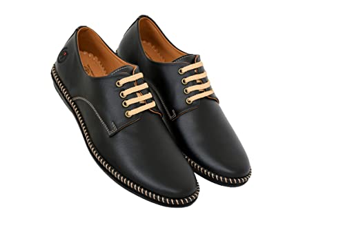 Image of BIGBOON Men's Casual Lace Up Derby Shoe Set of 1 Pair