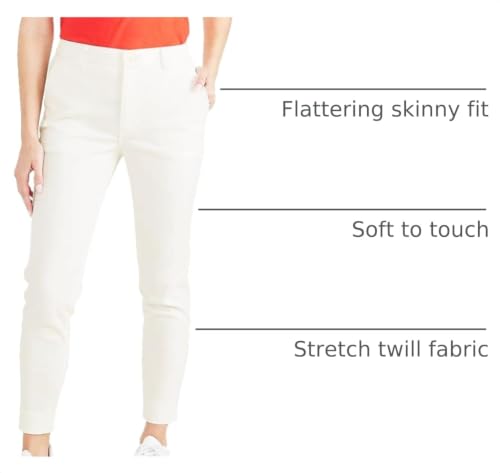 Image of Dockers Womens Skinny Fit Weekend Chino Pants