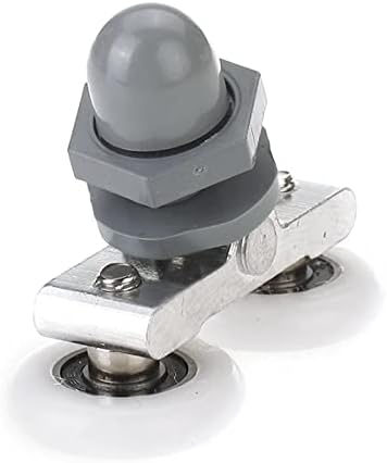 5X Double Wheeled Replacement Shower Door Roller Runner Wheel 25mm Diameter|Home & Garden|Home Improvement|Plumbing & Fixtures|Shower Enclosures & Doors