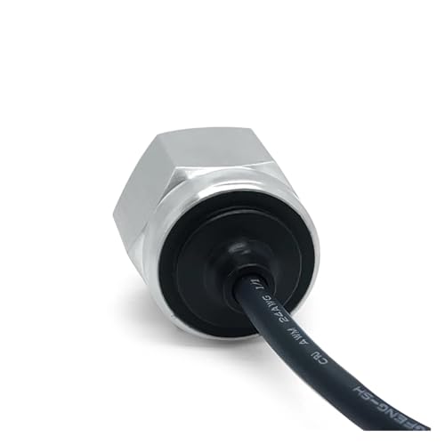 Sensor de presión de 3000psi con salida de 0.5-4.5V para control preciso de gas y aire comprimido 4