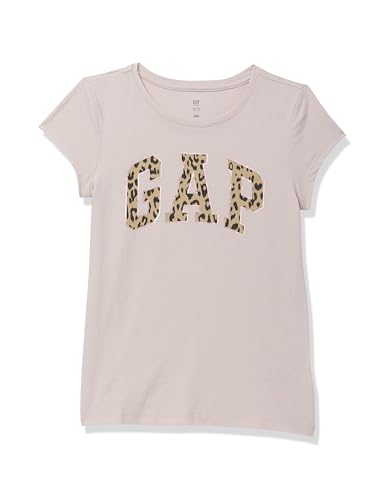 Image of Gap Girls Short Sleeve Logo Tee T-Shirt