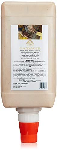 Hansaver Industrial Hand Cleaner for Auto Mechanics and Shop Workers - Designed for the Toughest Jobs - Non-Solvent Formula (2.5L)