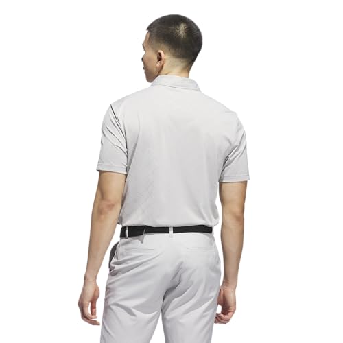 adidas Men's Ultimate365 Hounds Jacquard Polo Shirt4