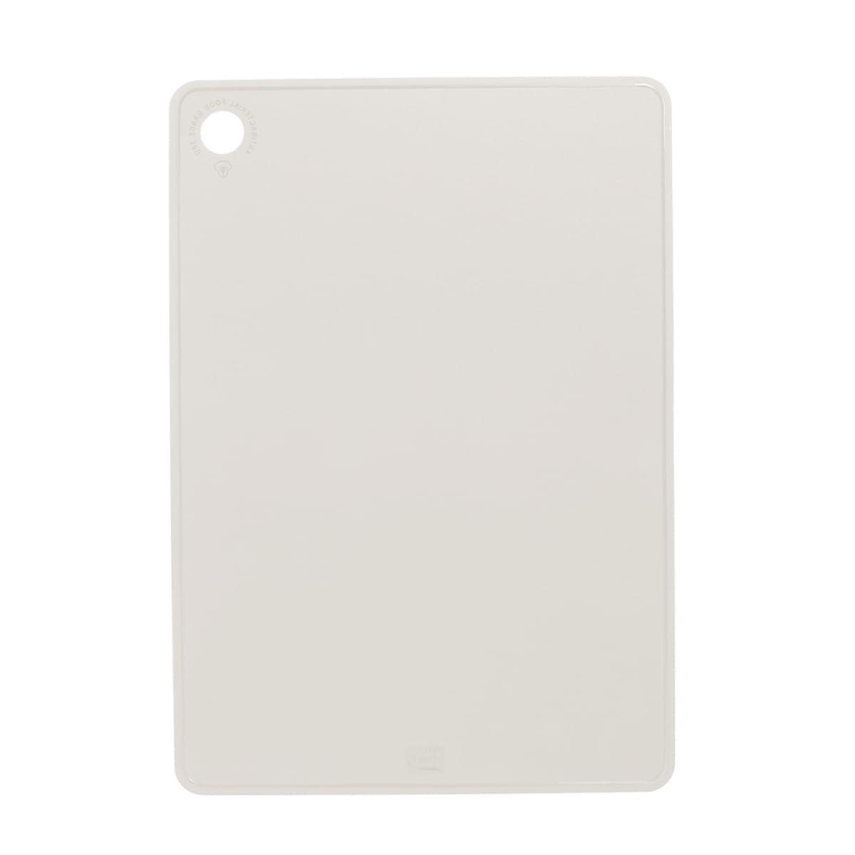 AKINOYAMA TPU Schneidebrett Flexibles BPA-frei mit Messer- und Saftrille kratzfeste flexible Schneidebretter für die Küche spülmaschinenfest griffiger Griff rutschfest (Beige)