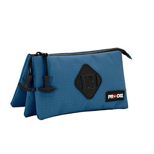 Prodg Navy Blue, Estuche Portatodo Triple Smart, Azul Oscuro