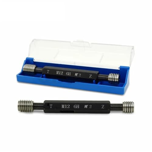 Calibrador Métrico de Roscas 6H Right Hand M31 M32 M33 M34 M35 M36 M38 M39 M40 Gage calibrador de roscas finas Herramientas miniatura 5