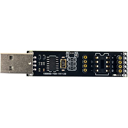 Tiny AVR Programmateur Noir microcontrôleur clé ISP programmation ATtiny USB - 3