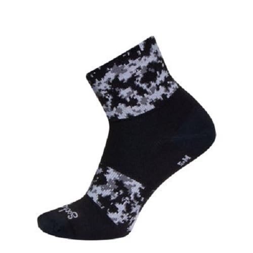 SockGuy Unisex 3in Dark Side Cycling/Running/Active Socks2