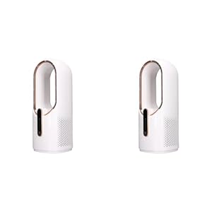 Gloglow Bladeless Tischventilator Set 2 Stück